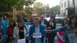 Queremos Galego exixe diante do Parlamento un compromiso real e efectivo co Plan Xeral Normalización Lingüística